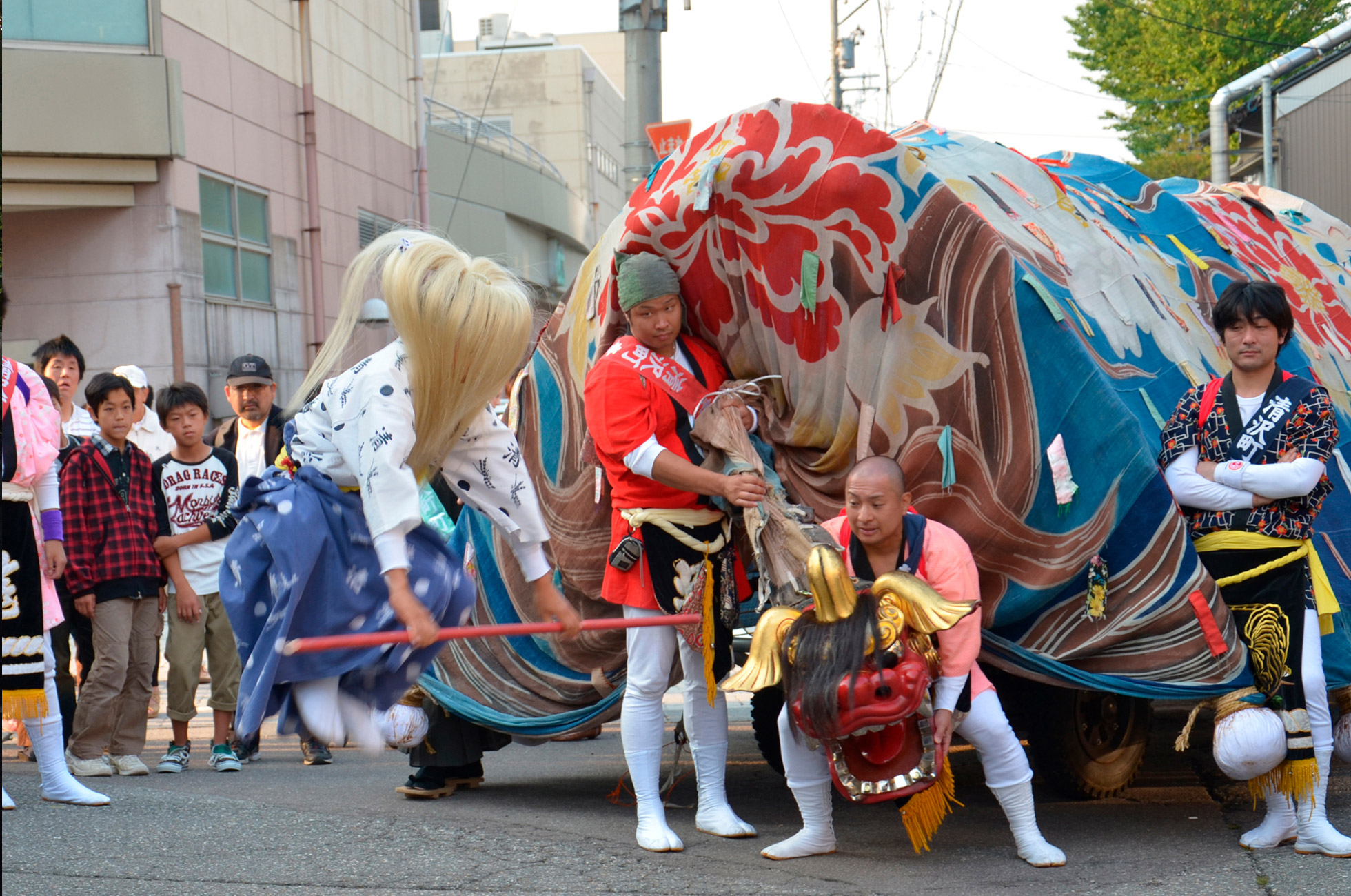 街の名物祭り